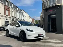 Blanc Utilisé 2022 Tesla Model Y SUV | 33 990 € (Prix juste)