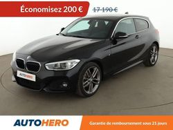 Noir Utilisé 2017 BMW 118 M Sport Citadine | 16 990 € (Prix assez cher)