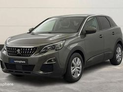 Gris Utilisé 2018 Peugeot 3008 Business-Line SUV | 14 990 € (Prix juste)