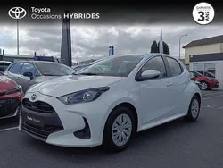 Blanc Utilisé 2022 Toyota Yaris Hybrid | 18 490 € (Super prix)