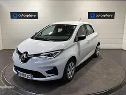 Blanc Utilisé 2020 Renault Zoe Citadine | 11 499 € (Prix juste)