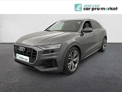 Gris samouraï métallisé Utilisé 2022 Audi Q8 Advanced Plus SUV | 60 990 € (Super prix)