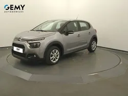 Gris Utilisé 2022 Citroën C3 Feel Citadine | 11 900 € (Bon prix)