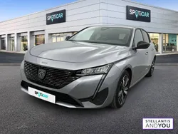 Gris Utilisé 2022 Peugeot 308 Allure Berline | 17 690 € (Bon prix)