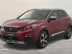 Noir Utilisé 2019 Peugeot 3008 Crossway SUV | 14 699 € (Prix juste)