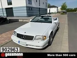 Blanc Utilisé 2000 Mercedes SL500 Cabriolet | 31 900 €