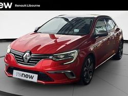 Rouge Occasion 2019 Renault Mégane IV Intens Berline | 16 750 € (Prix juste)