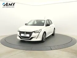 Blanc Utilisé 2023 Peugeot 208 Active Citadine | 13 840 € (Bon prix)