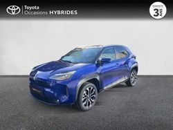 Blanc Occasion 2022 Toyota Yaris Hybrid Design SUV | 21 390 € (Prix juste)
