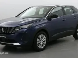 Blanc Utilisé 2023 Peugeot 3008 Allure SUV | 26 799 € (Prix juste)