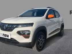 Blanc Utilisé 2022 Dacia Spring Comfort Plus Citadine | 9 999 € (Prix juste)