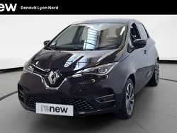 Violet Utilisé 2022 Renault Zoe Techno Citadine | 17 490 € (Prix juste)
