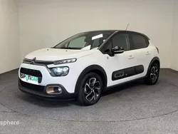Blanc Utilisé 2023 Citroën C3 PureTech Citadine | 10 999 € (Prix juste)