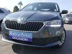 Gris Utilisé 2019 Skoda Fabia Berline | 11 490 € (Prix juste)