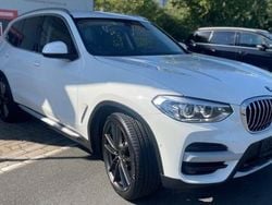 Blanc Utilisé 2021 BMW X3 xLine SUV | 44 990 € (Super prix)