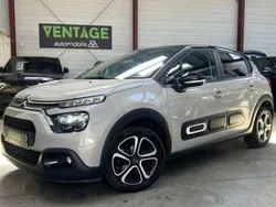 Gris Utilisé 2021 Citroën C3 PureTech Citadine | 9 900 € (Prix juste)