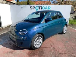 Vert Utilisé 2022 Fiat 500e Action Citadine | 11 690 € (Super prix)