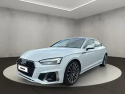Blanc Utilisé 2023 Audi A5 S-Line Coupé | 41 300 € (Super prix)