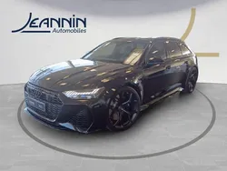 Noir mythic métallisé Utilisé 2024 Audi RS6 Performance Break | 189 900 €