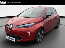 Rouge Utilisé 2019 Renault Zoe Edition One Citadine | 7 490 € (Super prix)