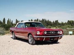 Rouge Utilisé 1966 Ford Mustang Cabriolet | 49 000 €