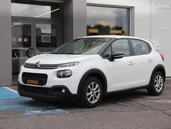 Blanc Utilisé 2019 Citroën C3 Business Class Citadine | 8 490 € (Bon prix)