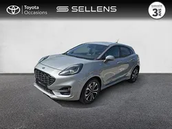 Blanc Utilisé 2020 Ford Puma ST-Line | 17 880 € (Prix juste)