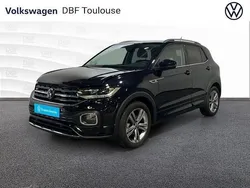 Noir Utilisé 2022 VW T-Cross R-line SUV | 21 989 € (Prix juste)