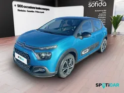 Bleue Utilisé 2020 Citroën C3 Feel Citadine | 10 490 € (Prix juste)