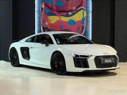 Blanc Utilisé 2016 Audi R8 Coupé Sport Coupé | 129 980 € (Prix juste)