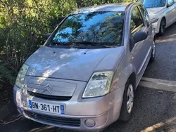 Gris Utilisé 2005 Citroën C2 Citadine | 2 600 € (Prix juste)