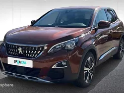 Rouge Utilisé 2019 Peugeot 3008 Allure SUV | 14 769 € (Prix juste)