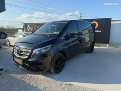 Noir Utilisé 2020 Mercedes Vito Monospace | 28 489 € (Prix juste)