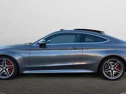Gris Utilisé 2017 Mercedes C63 AMG AMG Coupé | 66 980 € (Prix assez cher)