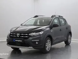 Gris Utilisé 2022 Dacia Sandero Essentiel Citadine | 13 999 € (Prix juste)