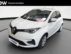 Blanc Occasion 2020 Renault Zoe Business Citadine | 10 990 € (Prix juste)