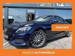 Bleu Utilisé 2018 Mercedes C220 Cabriolet | 26 900 € (Prix juste)