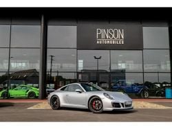 Gris Utilisé 2017 Porsche 911 Carrera 4 GTS Coupé | 134 900 € (Prix assez cher)
