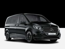 Noir Utilisé 2025 Mercedes V300 Avantgarde Monospace | 96 400 €