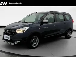 Gris Utilisé 2019 Dacia Lodgy Stepway Monospace | 14 990 € (Prix juste)