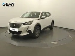 Blanc Utilisé 2021 Peugeot e-2008 Business-Line SUV | 13 979 € (Bon prix)