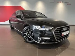 Gris vésuve métallisé Utilisé 2020 Audi A8L Advanced Berline | 64 980 €