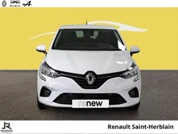 Blanc Utilisé 2021 Renault Clio V Zen | 17 990 € (Prix juste)