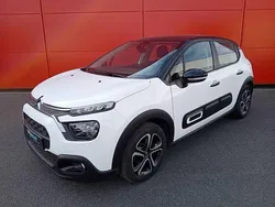 Blanc Utilisé 2023 Citroën C3 Shine Citadine | 13 980 € (Prix juste)