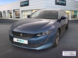 Bleu Utilisé 2020 Peugeot 508 Allure Break | 16 189 € (Prix juste)