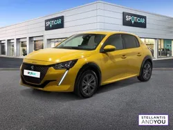 Jaune Utilisé 2021 Peugeot e-208 Allure Citadine | 15 190 € (Prix juste)