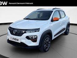 Blanc Utilisé 2021 Dacia Spring Comfort Plus Citadine | 7 189 €