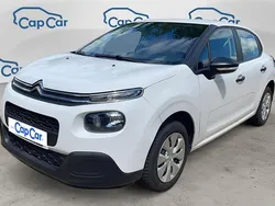 Blanc Utilisé 2019 Citroën C3 Live Citadine | 6 450 € (Super prix)