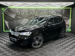 Noir Utilisé 2016 BMW X3 M Sport SUV | 23 990 € (Prix juste)
