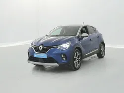 Bleu Utilisé 2022 Renault Captur Intens SUV | 19 490 € (Prix juste)